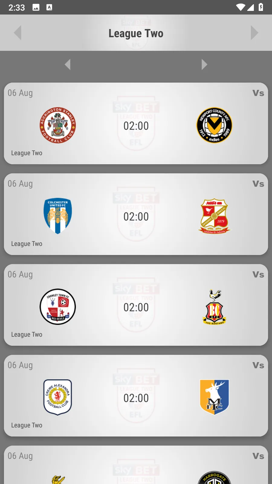 Milton Keynes Dons Fan App | Indus Appstore | Screenshot