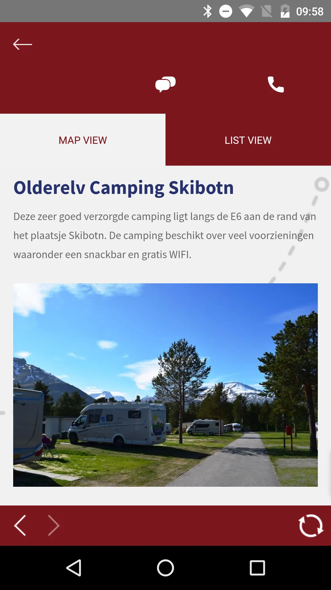 Camping Norway by Mol Travel | Indus Appstore | Screenshot