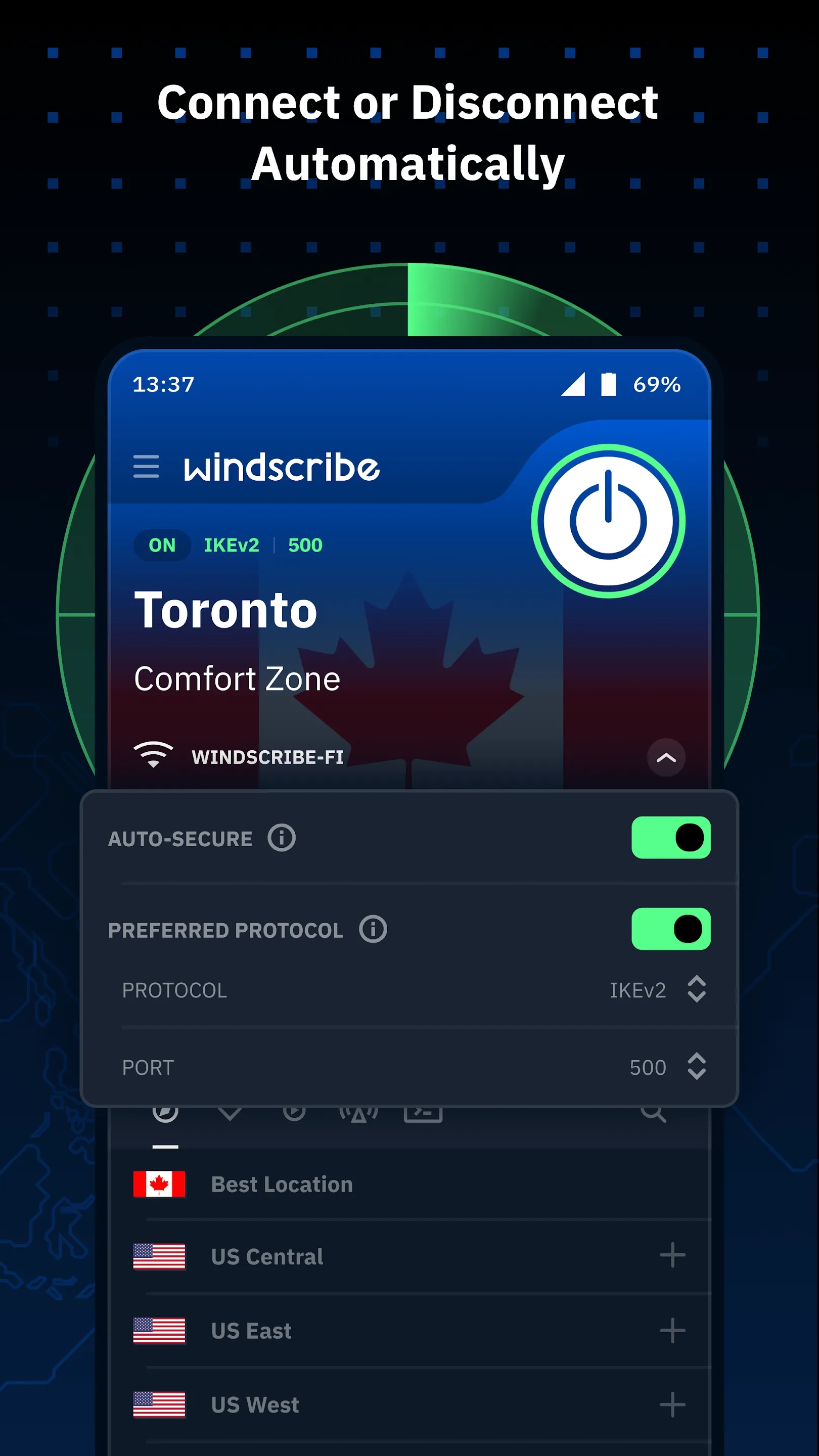 Windscribe VPN | Indus Appstore | Screenshot