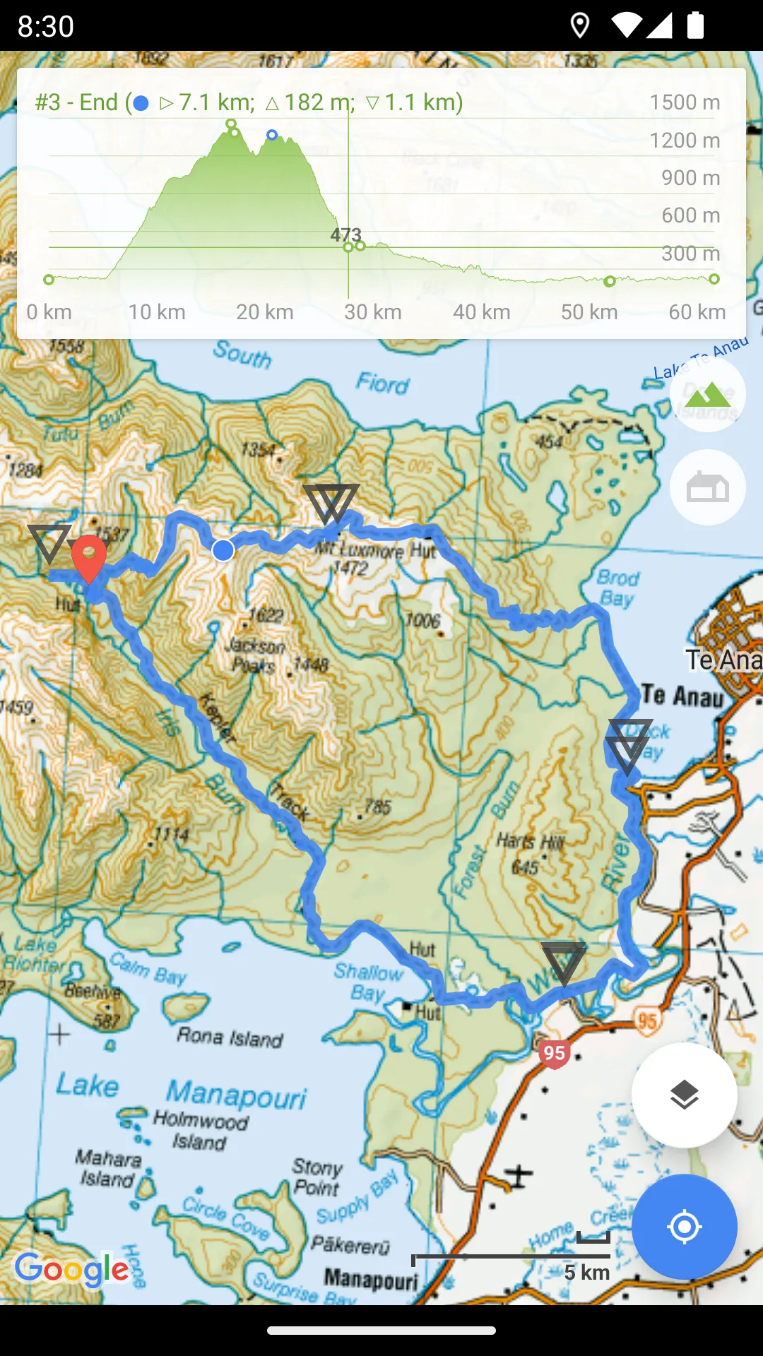 New Zealand - NZ Topo Map | Indus Appstore | Screenshot