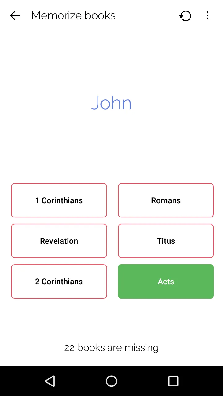 Bible Salvation Jn316 | Indus Appstore | Screenshot