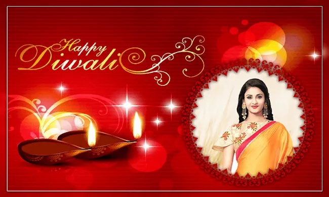 Happy Diwali Photo Frames | Indus Appstore | Screenshot