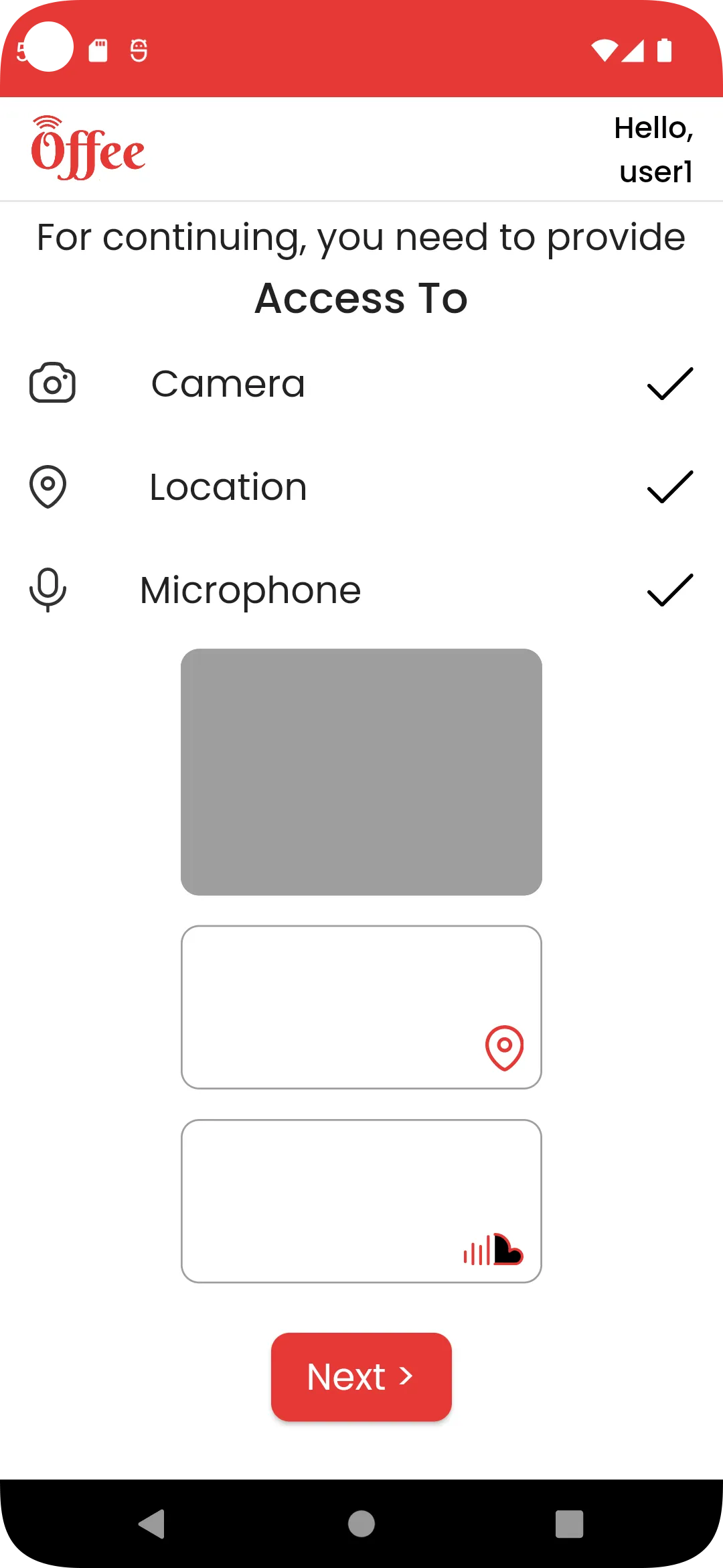 Offee Exam | Indus Appstore | Screenshot