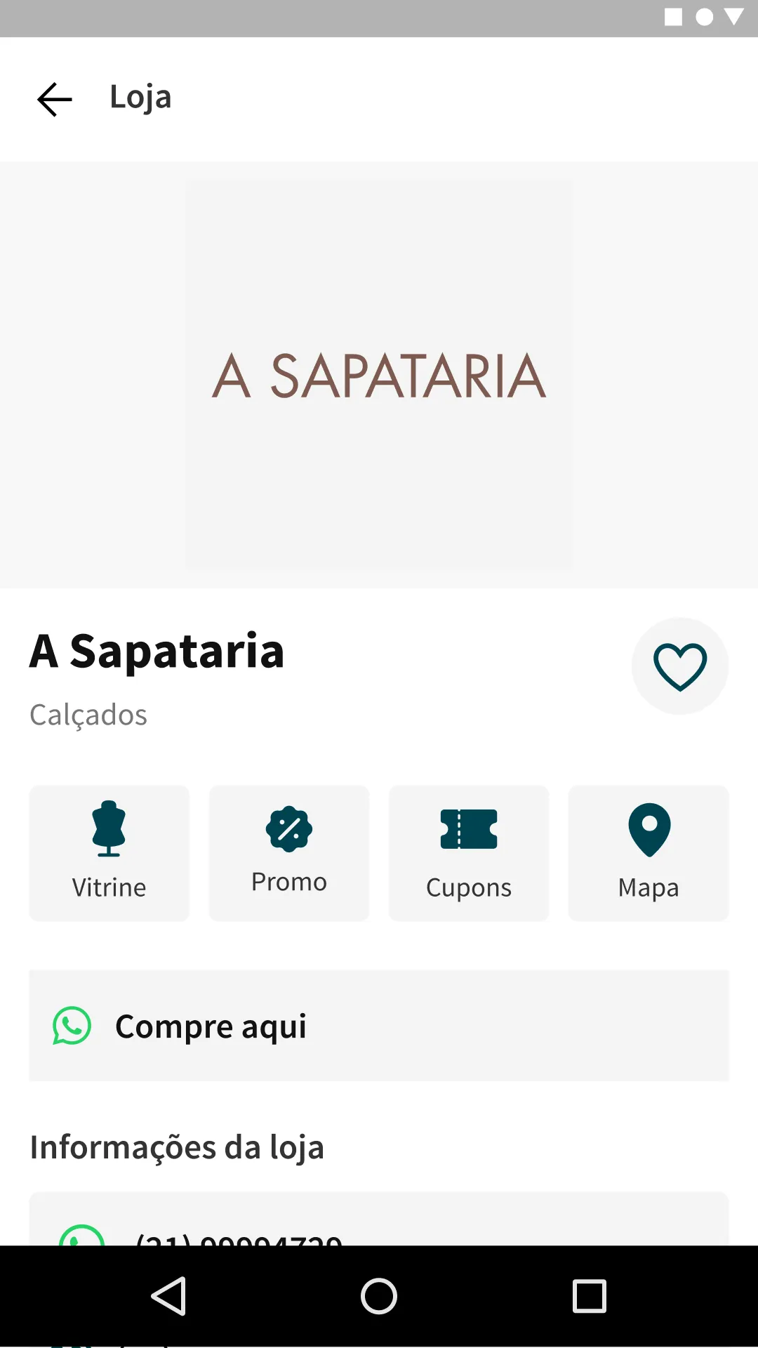 Shopping Contagem | Indus Appstore | Screenshot