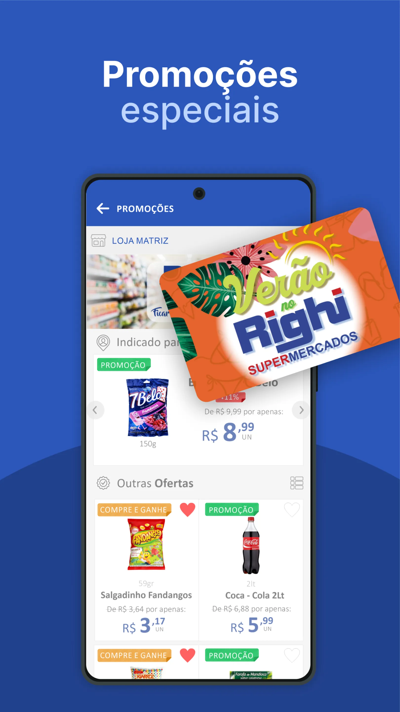 Meu Righi Supermercados | Indus Appstore | Screenshot