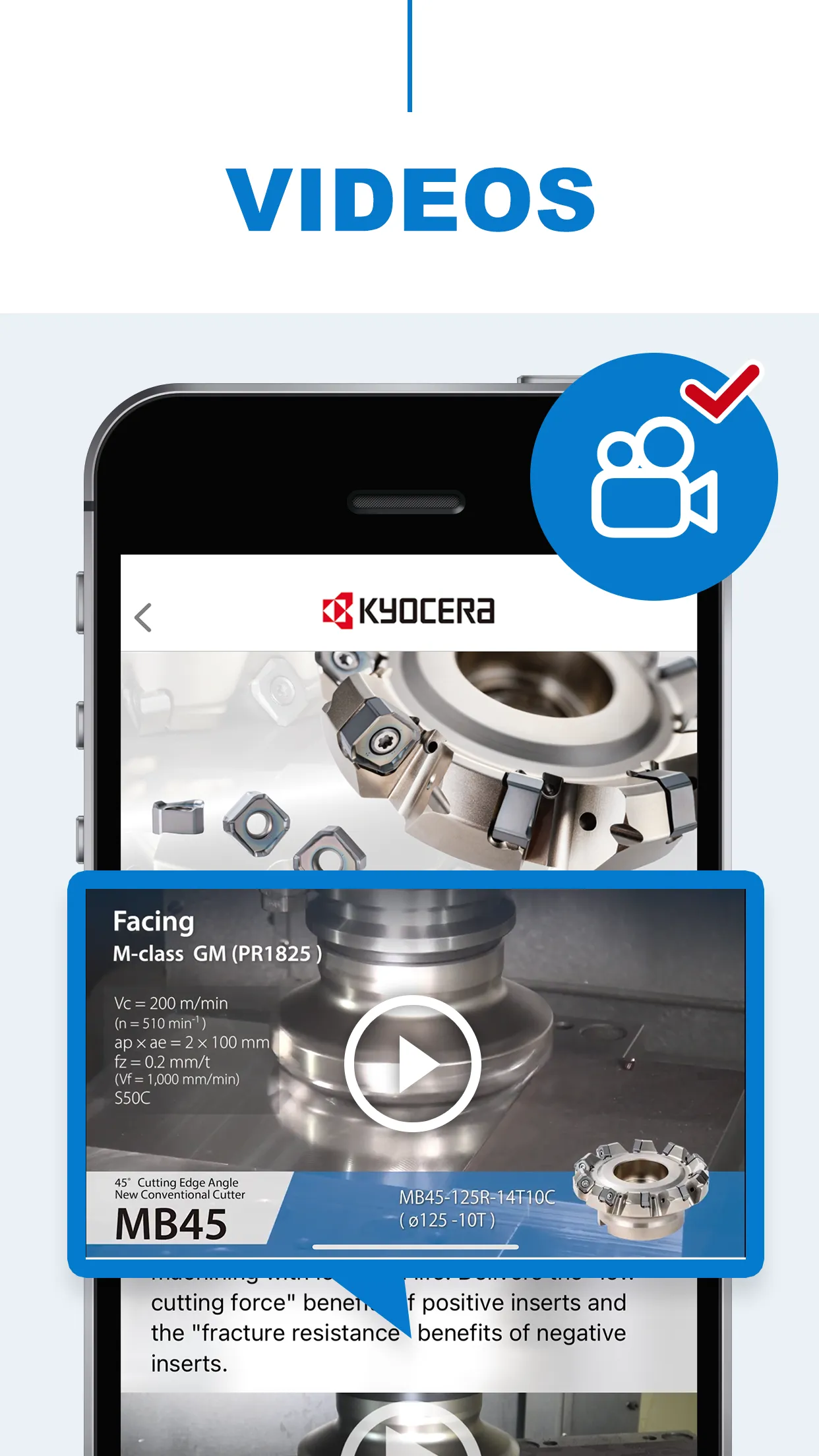 Kyocera Cutting Tools | Indus Appstore | Screenshot