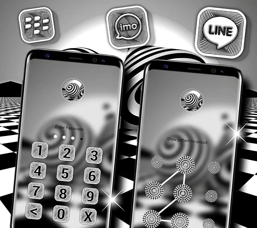 Illusion Launcher Theme | Indus Appstore | Screenshot