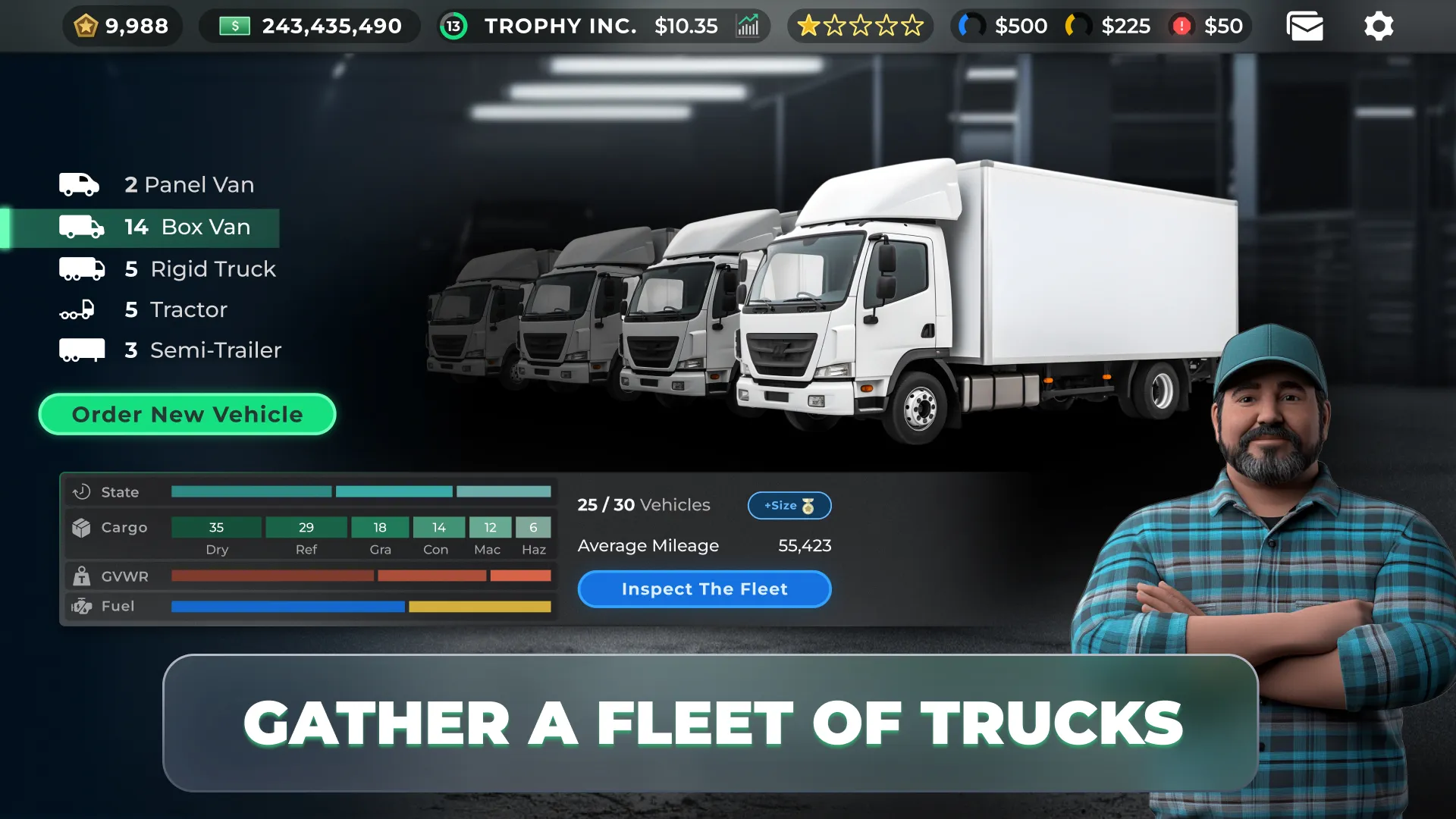 Truck Manager - 2025 | Indus Appstore | Screenshot