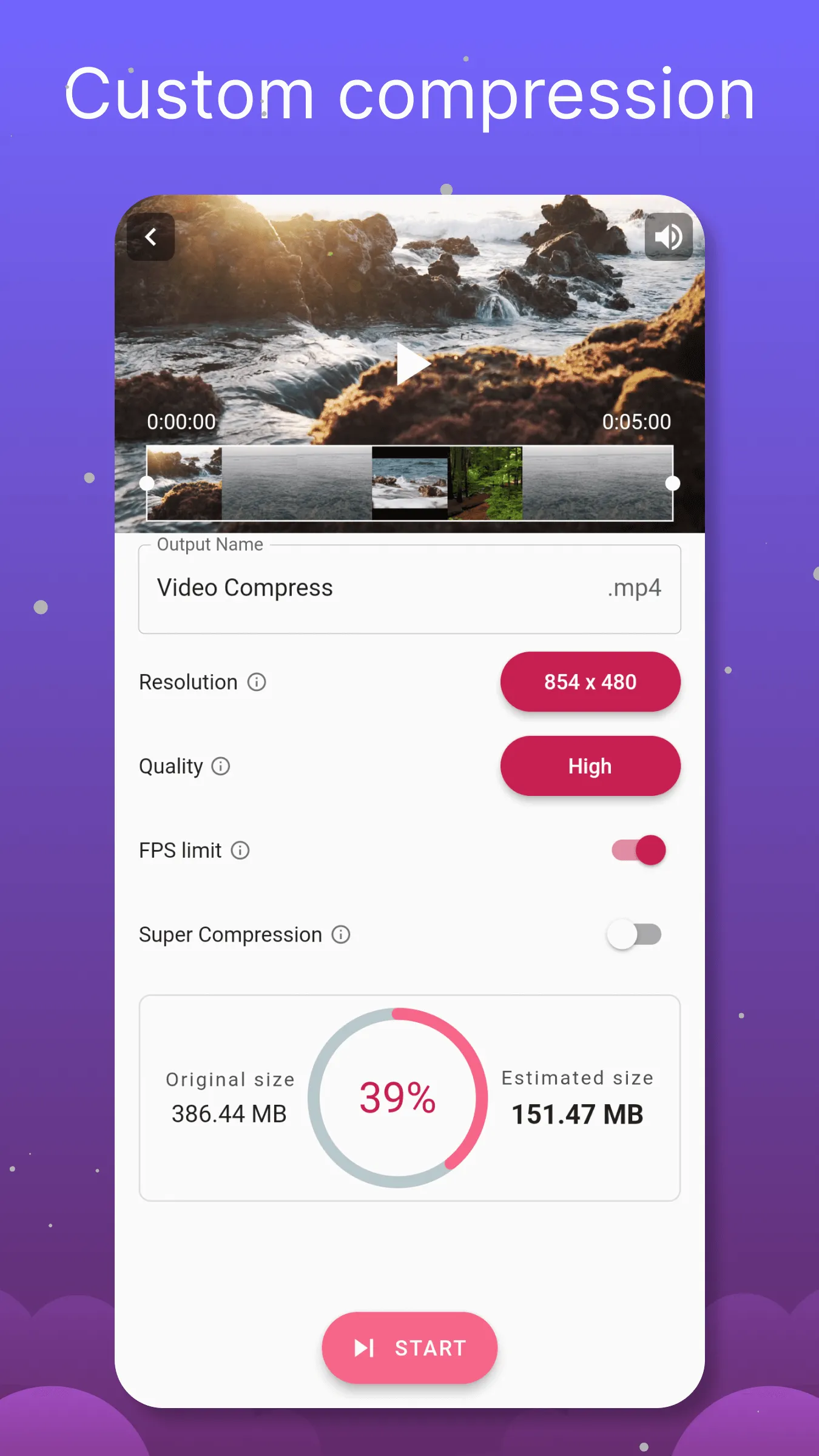 Videos & Movies Compressor | Indus Appstore | Screenshot