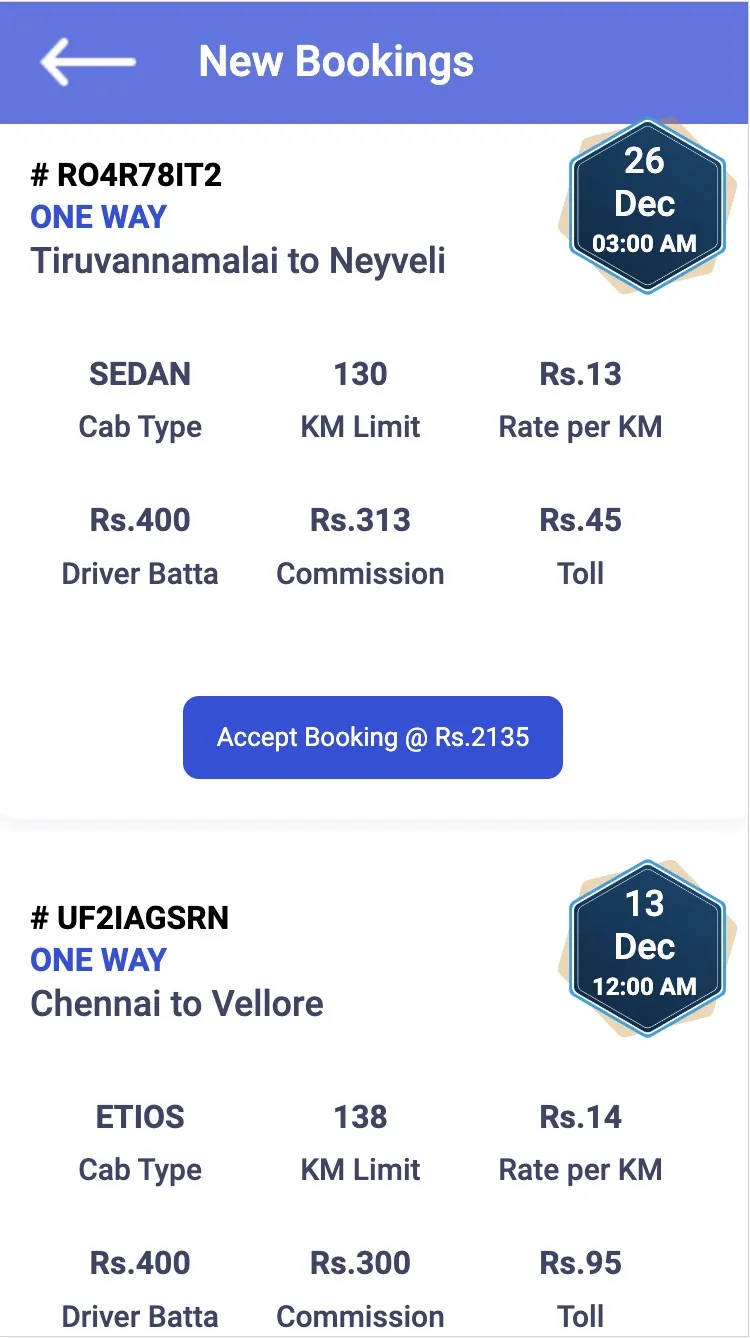 Book Droptaxi - Driver App | Indus Appstore | Screenshot