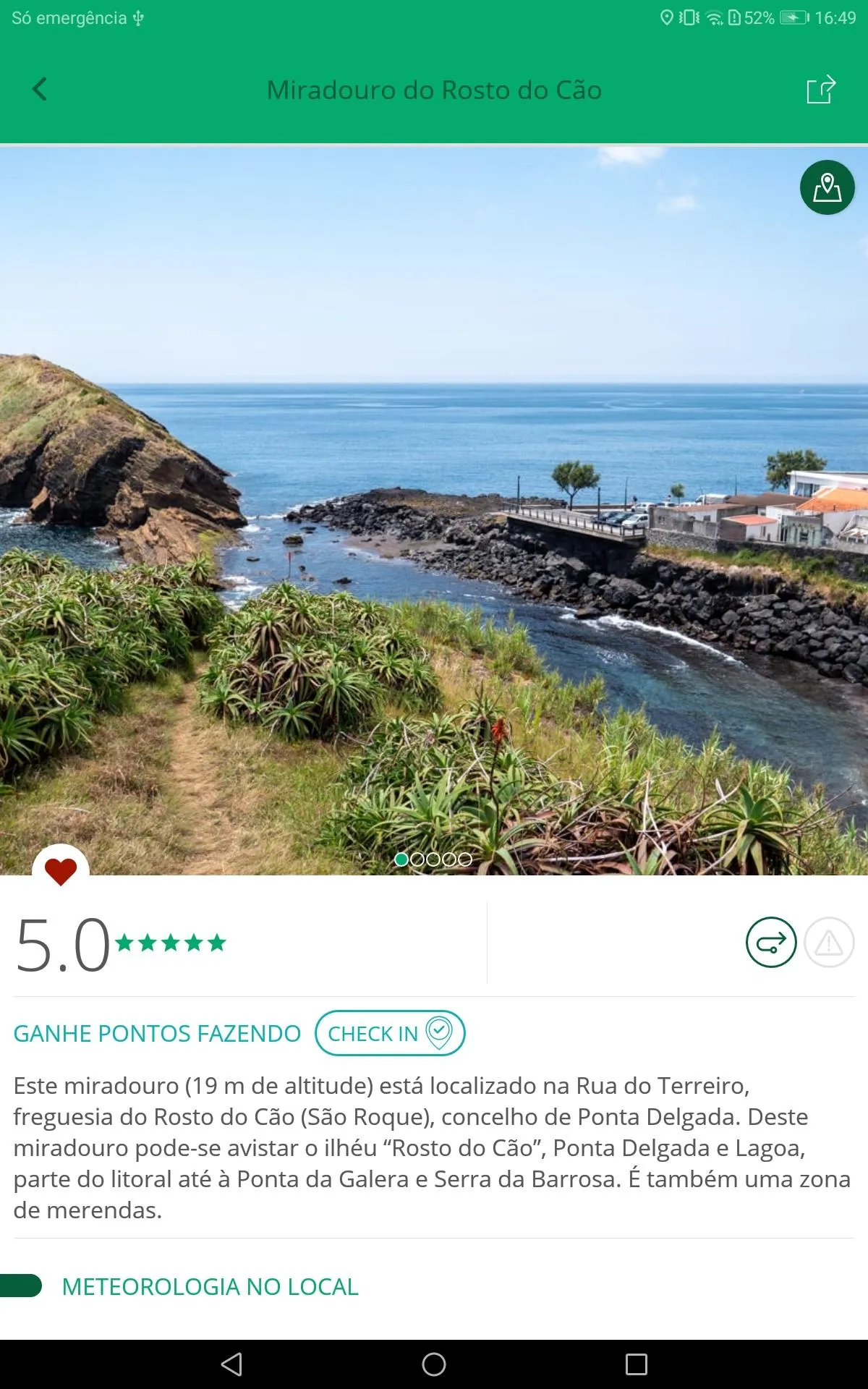 Azores Viewpoints | Indus Appstore | Screenshot