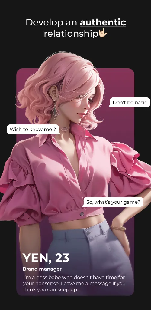 Character AI: Girlfriend Chat | Indus Appstore | Screenshot