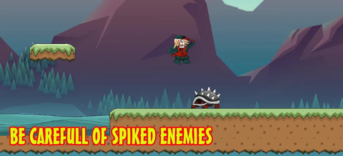 Super Luke Adventure : Small W | Indus Appstore | Screenshot