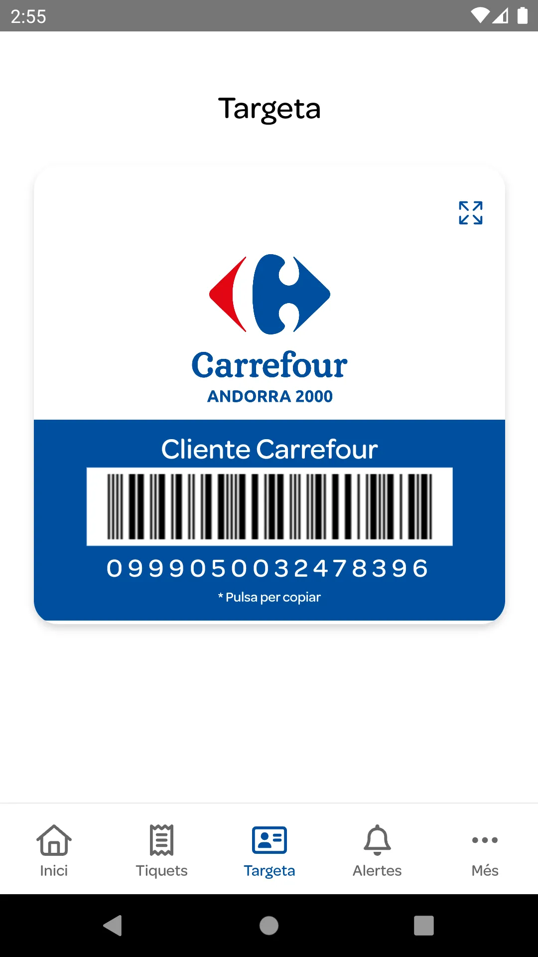 Carrefour Andorra 2000 | Indus Appstore | Screenshot