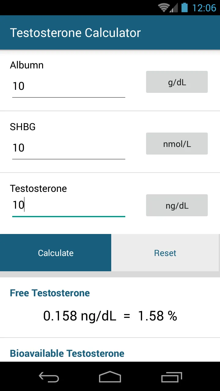 T Calc | Indus Appstore | Screenshot