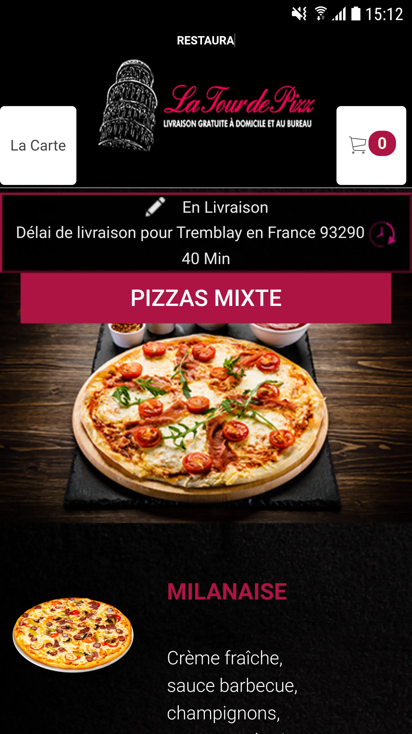 La Tour de Pizz Tremblay | Indus Appstore | Screenshot