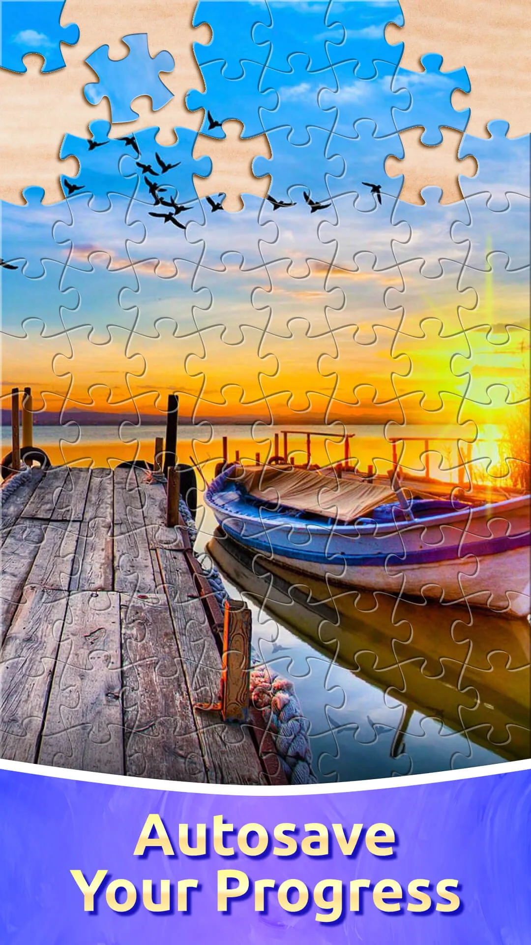 Jigsaw Puzzles - Relaxing Game | Indus Appstore | Screenshot