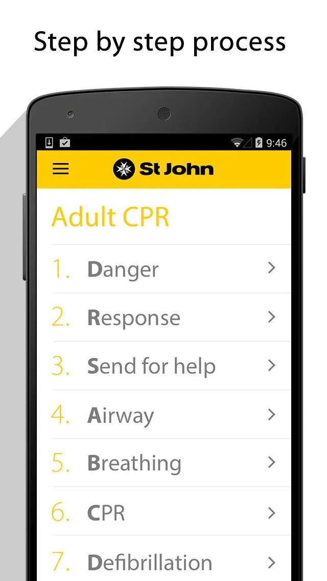 St John NZ CPR & AEDs | Indus Appstore | Screenshot