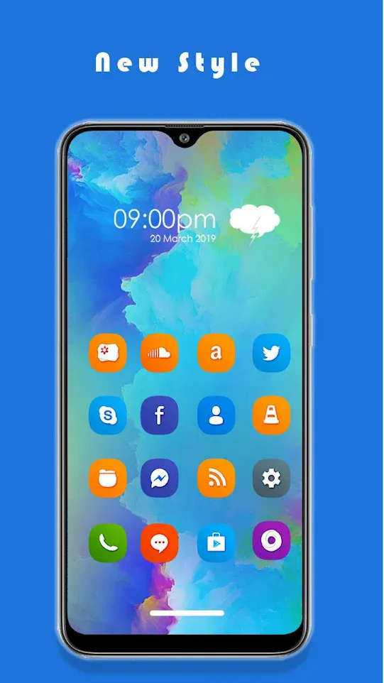 Theme for Samsung Galaxy M31 / | Indus Appstore | Screenshot