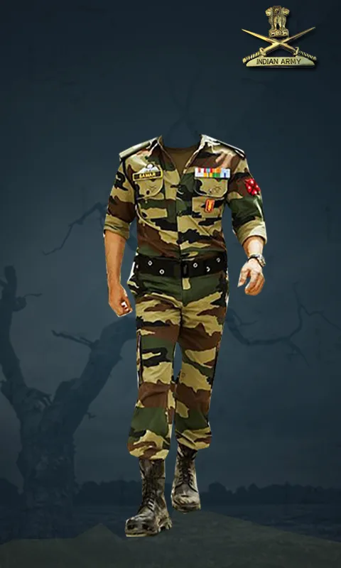 Indian Army Photo Suit Editor | Indus Appstore | Screenshot