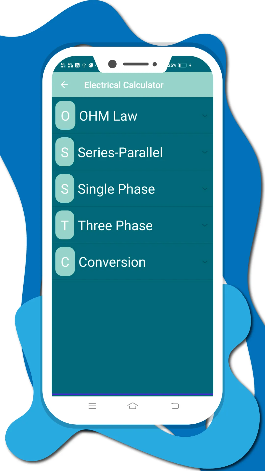 Electrical Calculation Formula | Indus Appstore | Screenshot