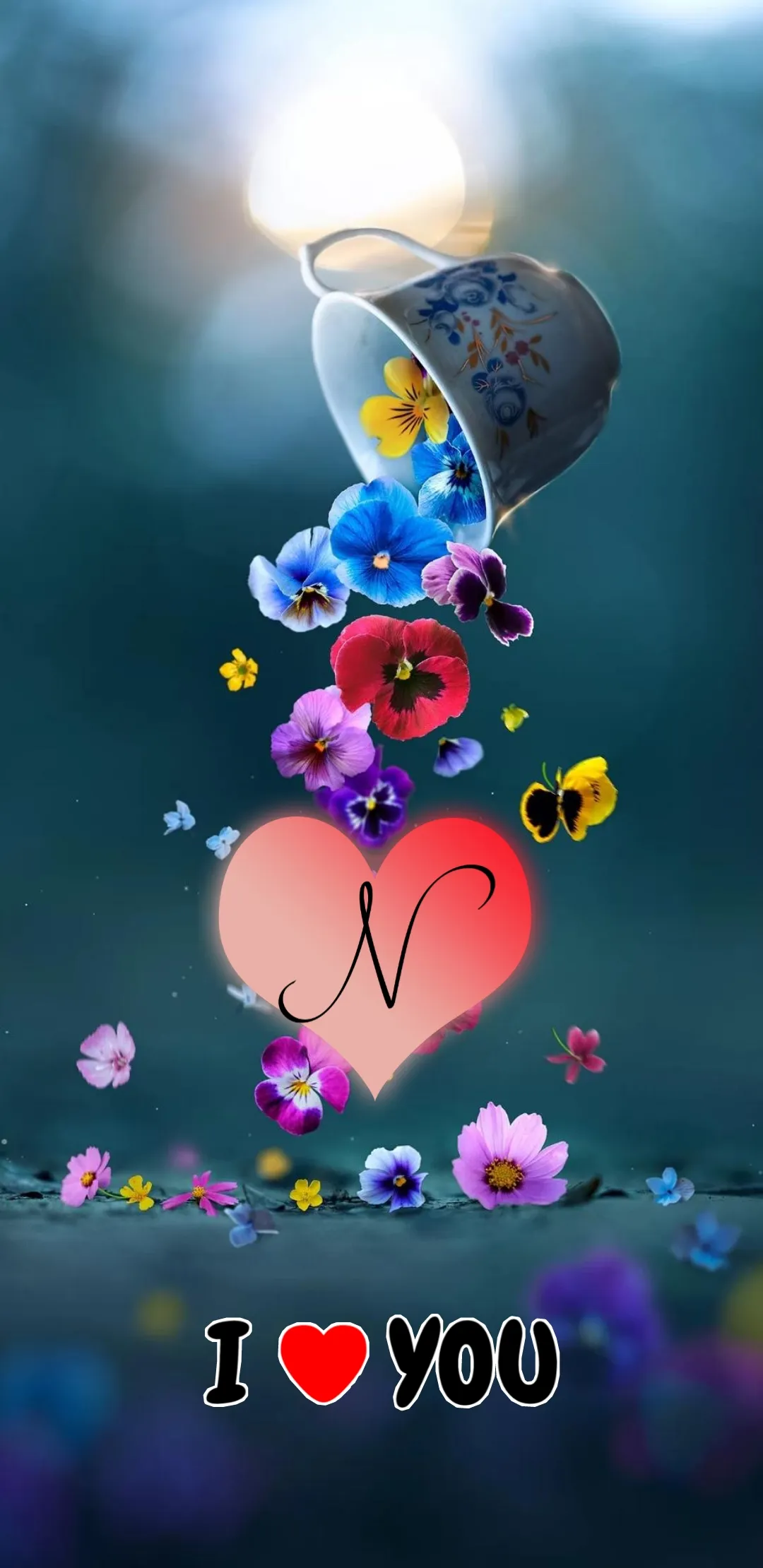 N Wallpaper | Indus Appstore | Screenshot