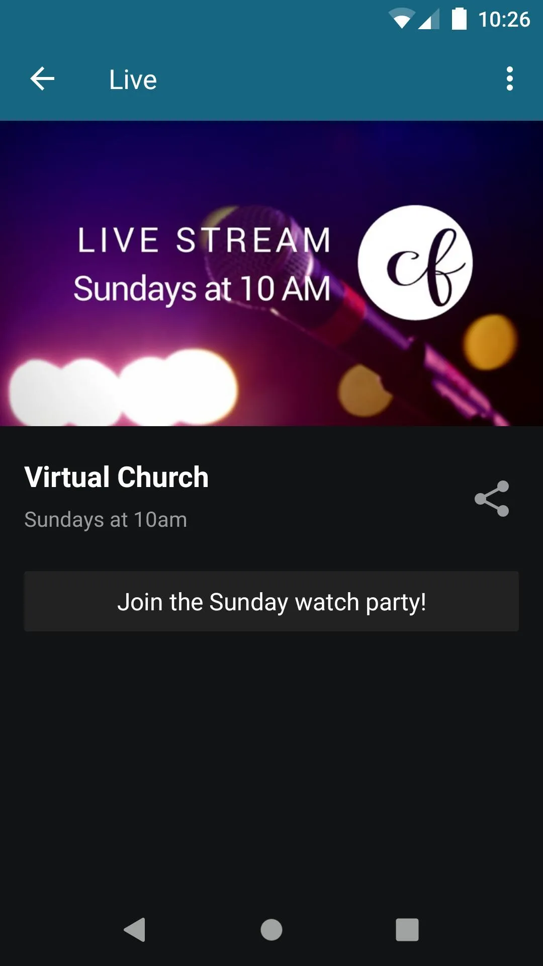 Calvary Fellowship Gig Harbor | Indus Appstore | Screenshot