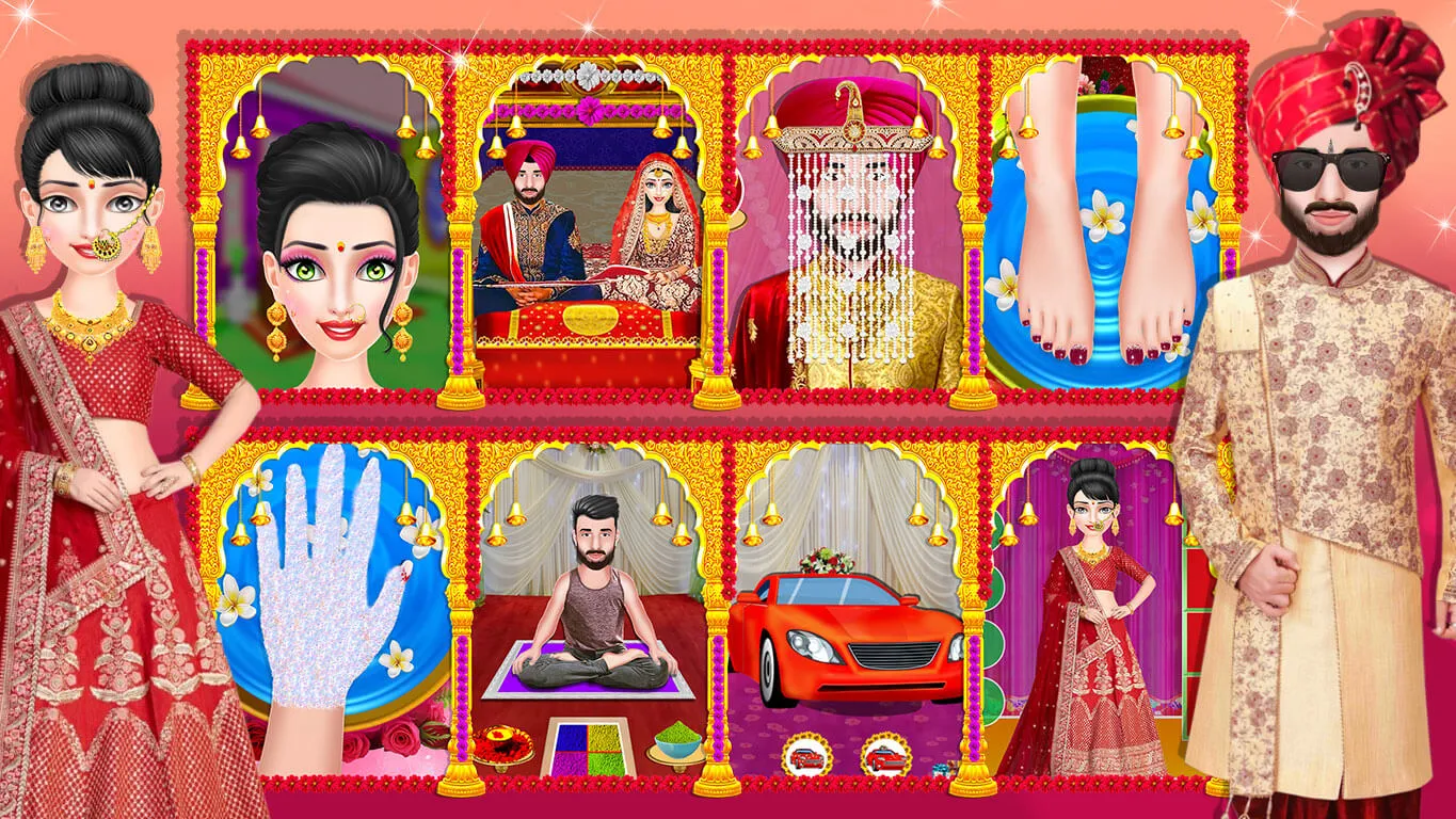 Punjabi Wedding:Patiala Girl R | Indus Appstore | Screenshot