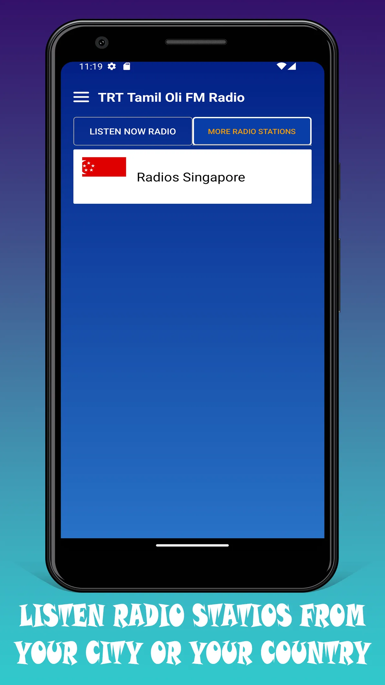 TRT Tamil Oli Radio Singapore | Indus Appstore | Screenshot