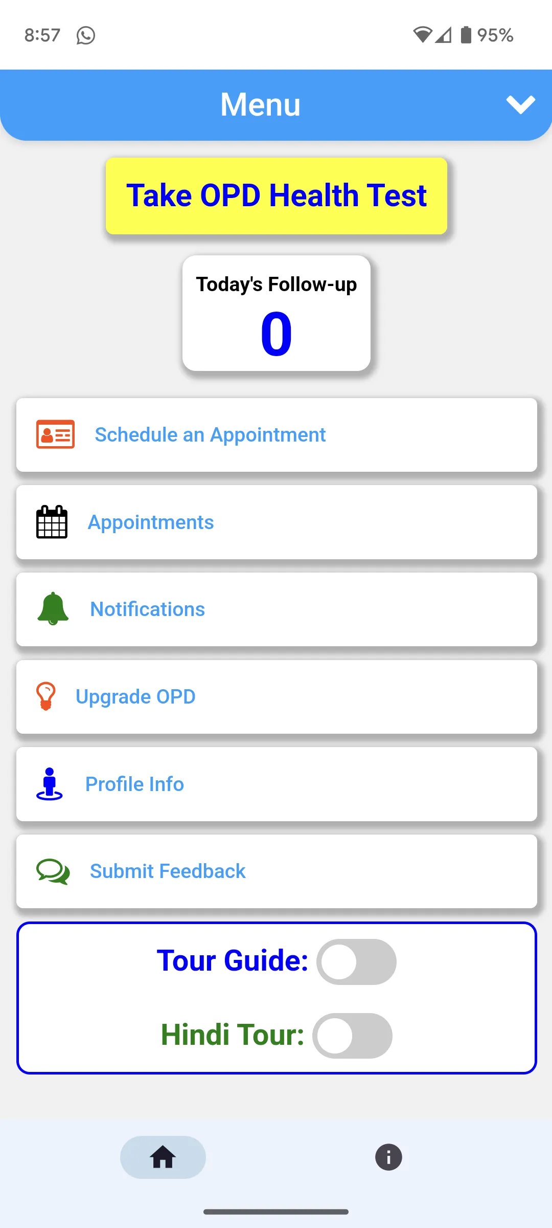 OPDFlow | Indus Appstore | Screenshot