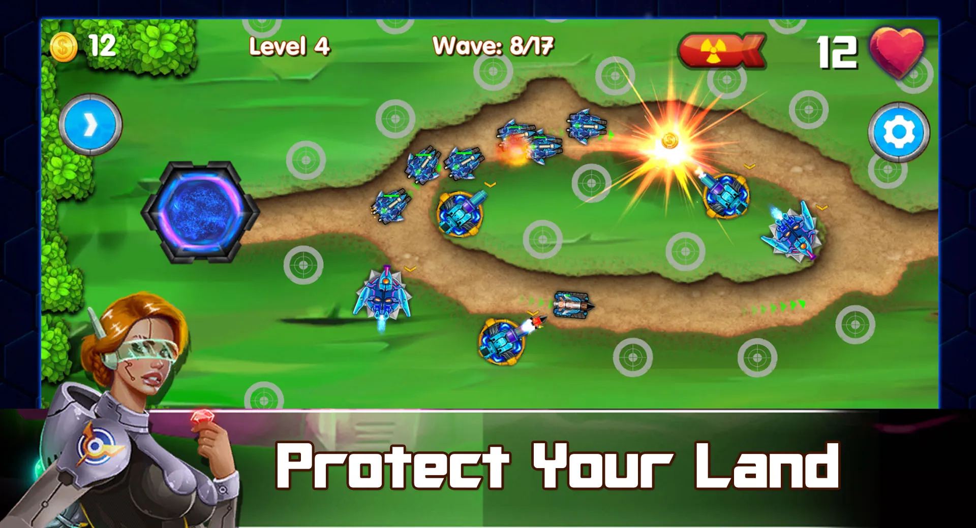 Tower Defense Zone | Indus Appstore | Screenshot