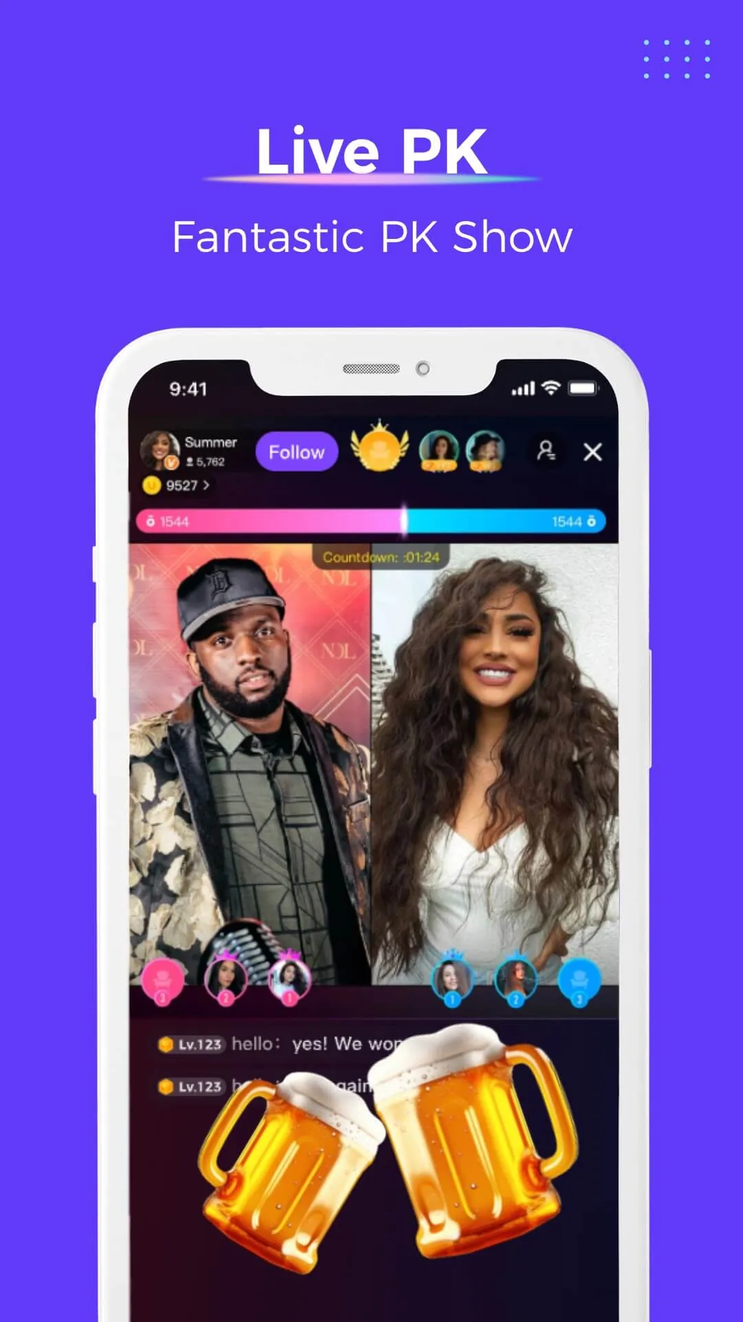 Spark Live - Live Stream | Indus Appstore | Screenshot
