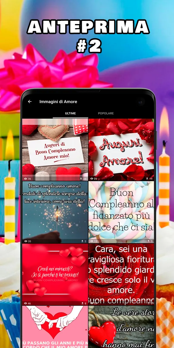 Immagini di Buon Compleanno | Indus Appstore | Screenshot