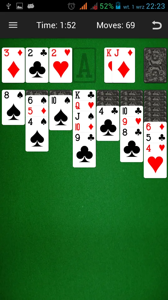 Solitaire | Indus Appstore | Screenshot