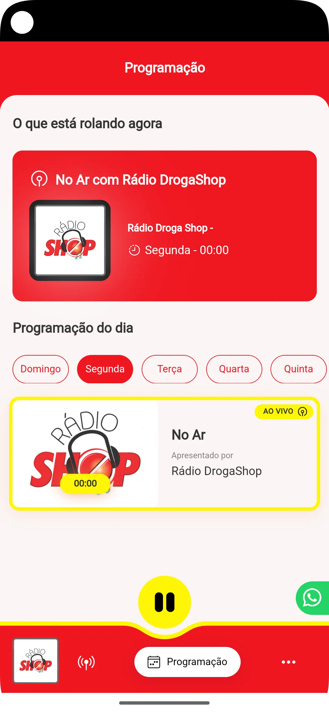 Rádio Droga Shop | Indus Appstore | Screenshot