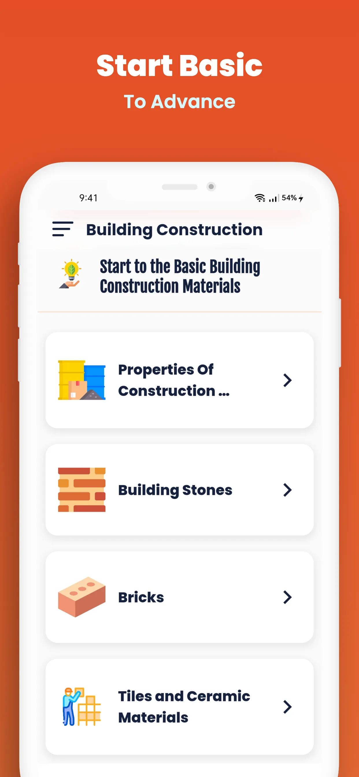 Learn Building Construction | Indus Appstore | Screenshot