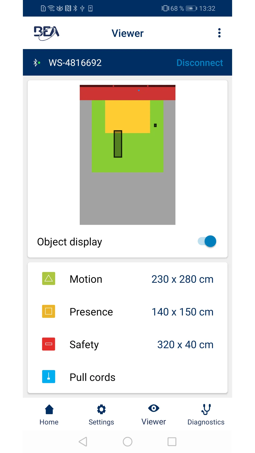 LZR WIDESCAN | Indus Appstore | Screenshot