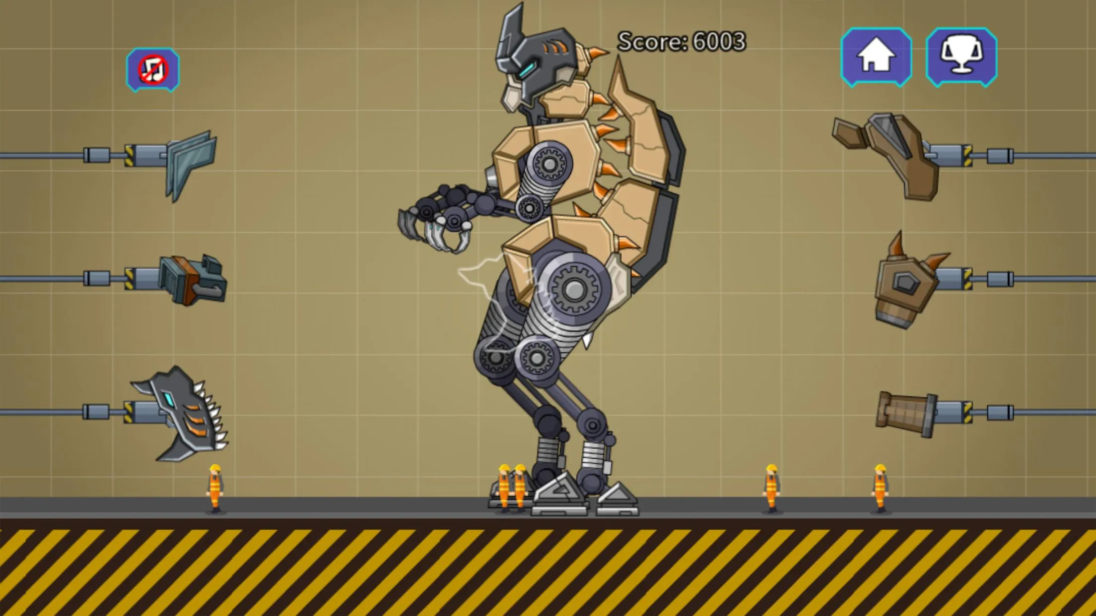 Desert T-Rex Robot Dino Army | Indus Appstore | Screenshot