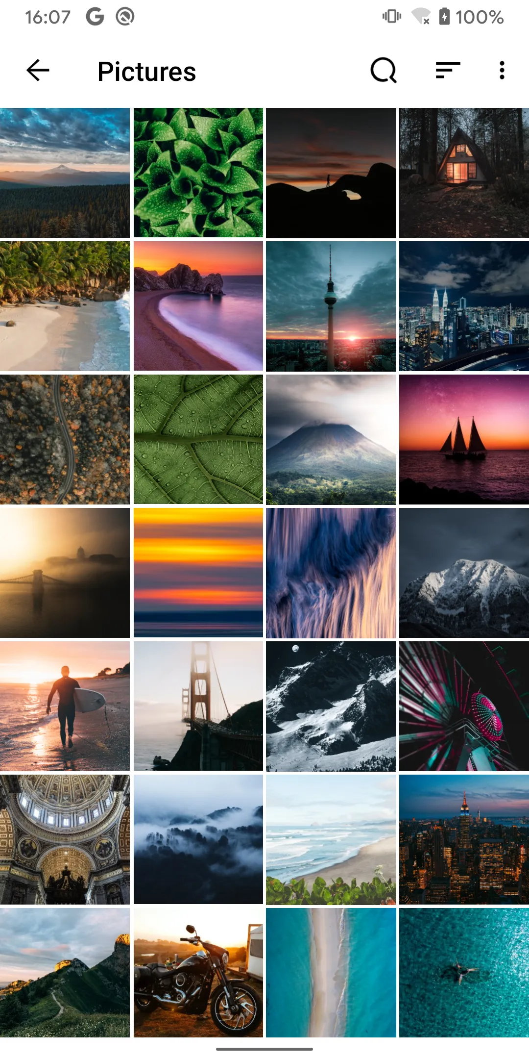 Gallery - photo gallery, album | Indus Appstore | Screenshot