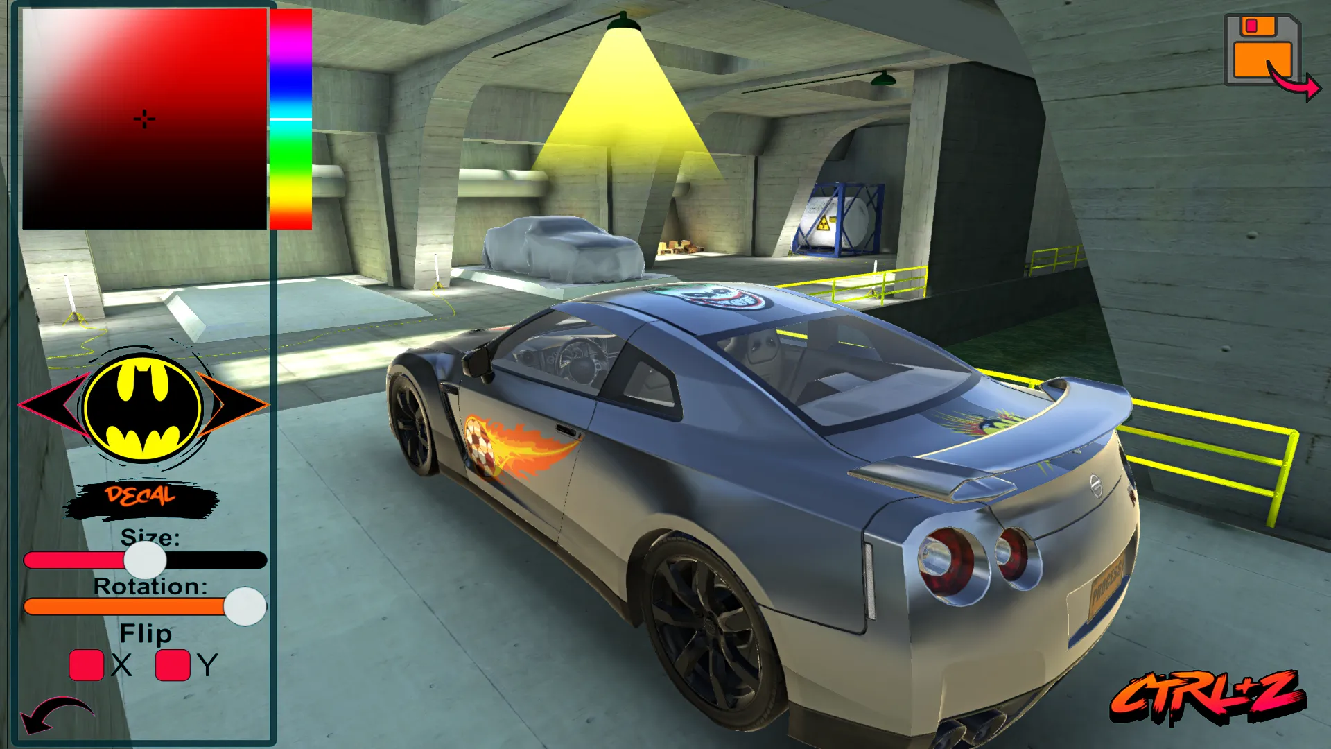 GT-R R35 Drift Simulator | Indus Appstore | Screenshot