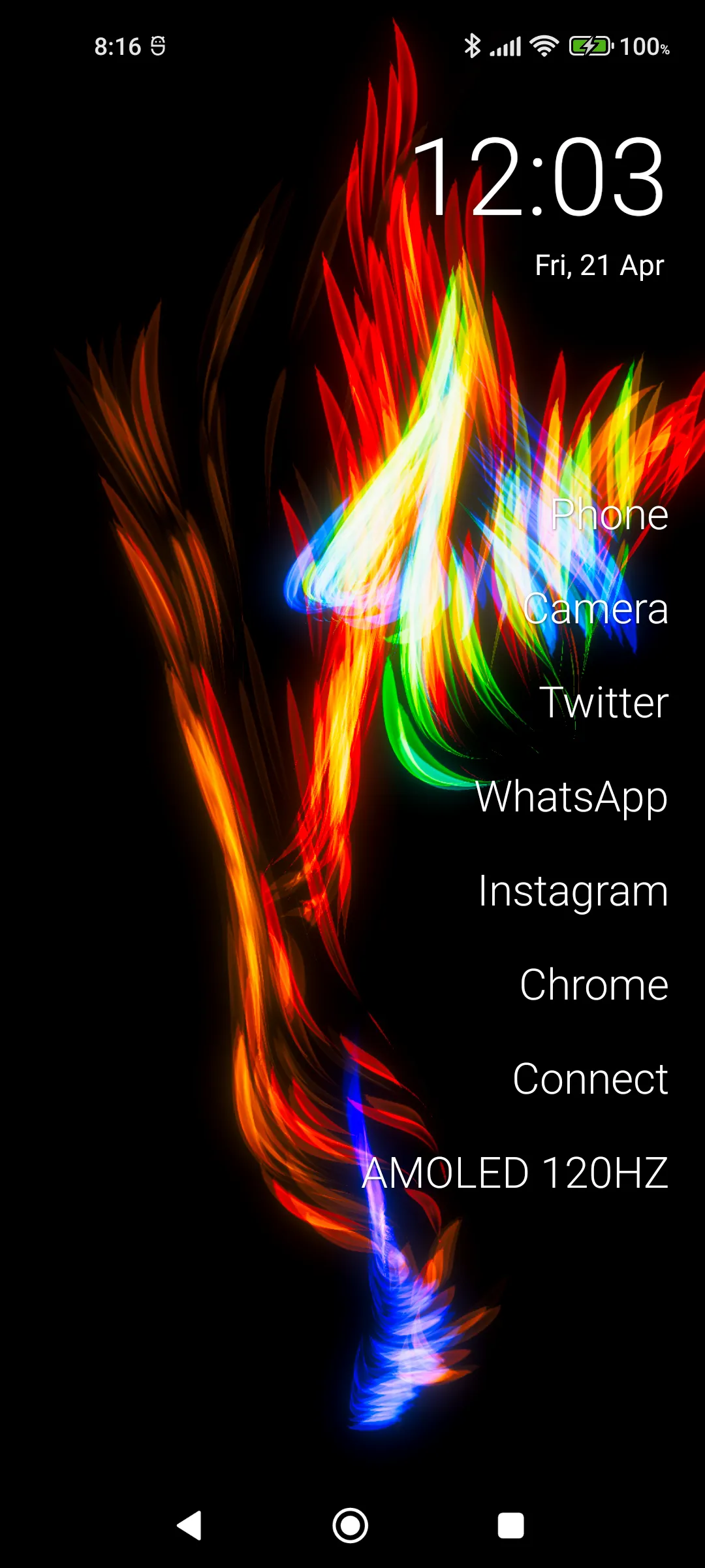 AMOLED 120HZ | Indus Appstore | Screenshot