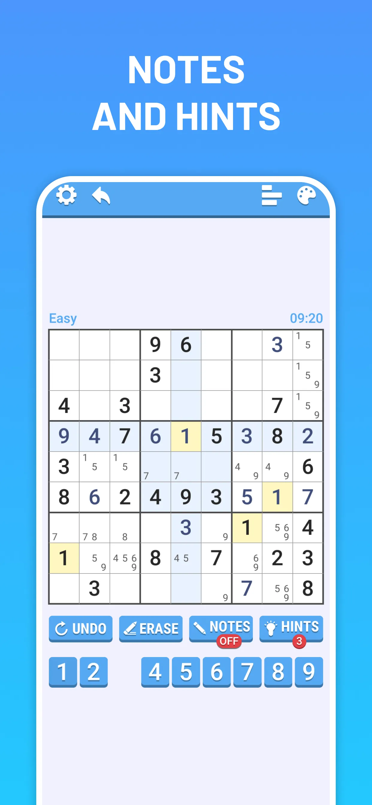 Classic Sudoku Game: Offline | Indus Appstore | Screenshot