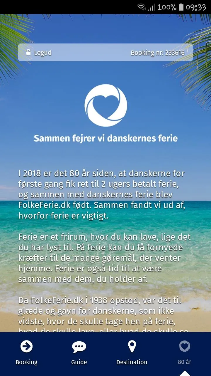 FolkeFerie.dk – din ferieapp | Indus Appstore | Screenshot