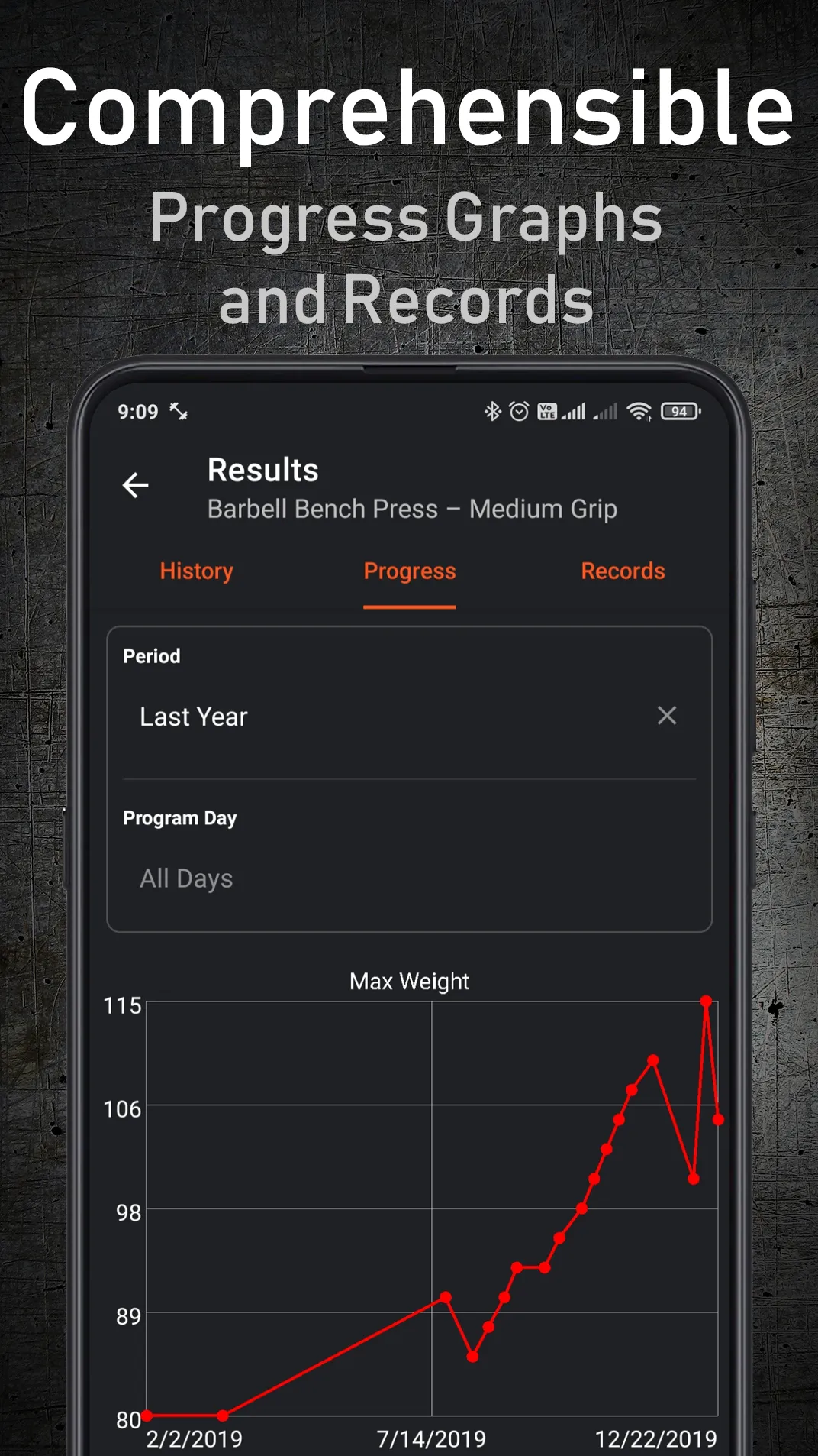 GymUp - workout notebook | Indus Appstore | Screenshot