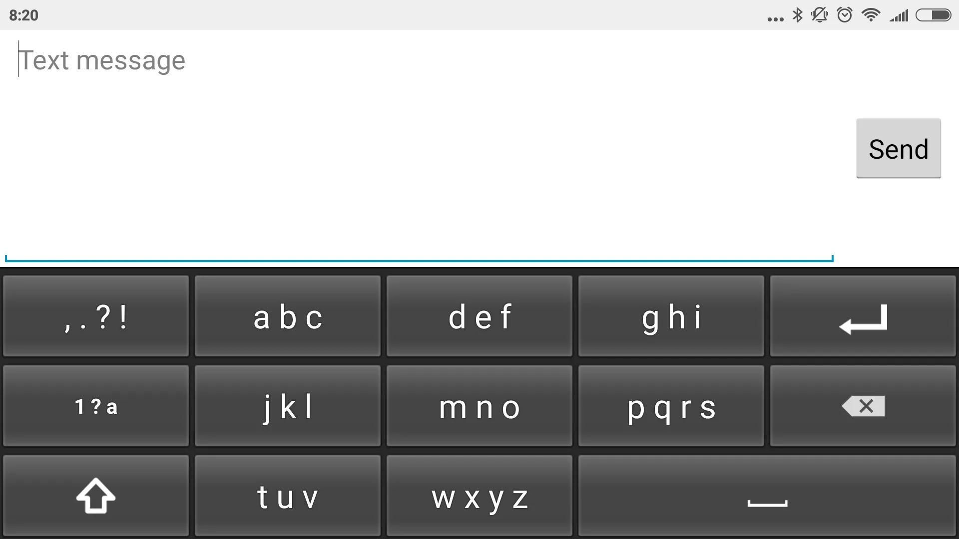 Old keyboard | Indus Appstore | Screenshot