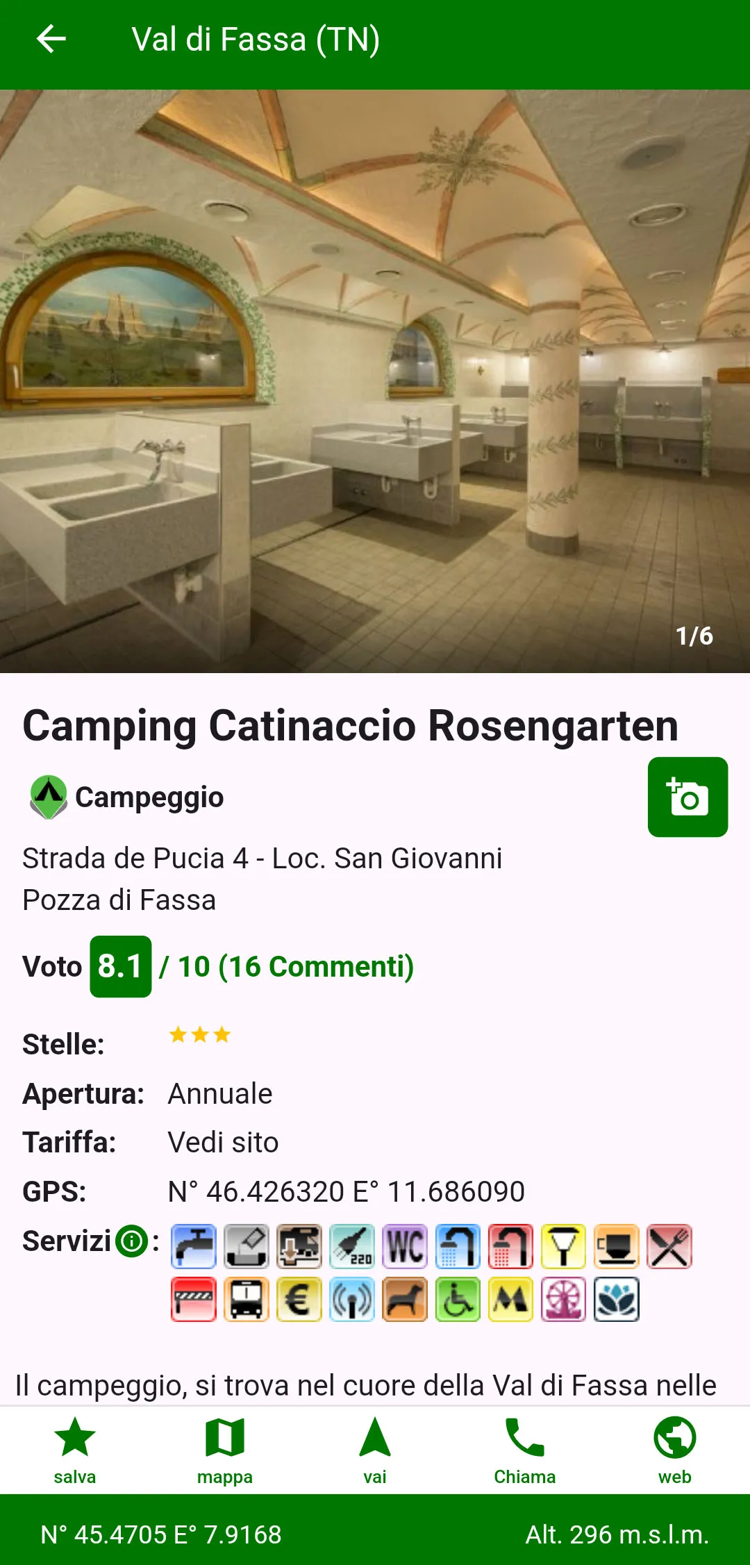 CamperOnLine | Indus Appstore | Screenshot