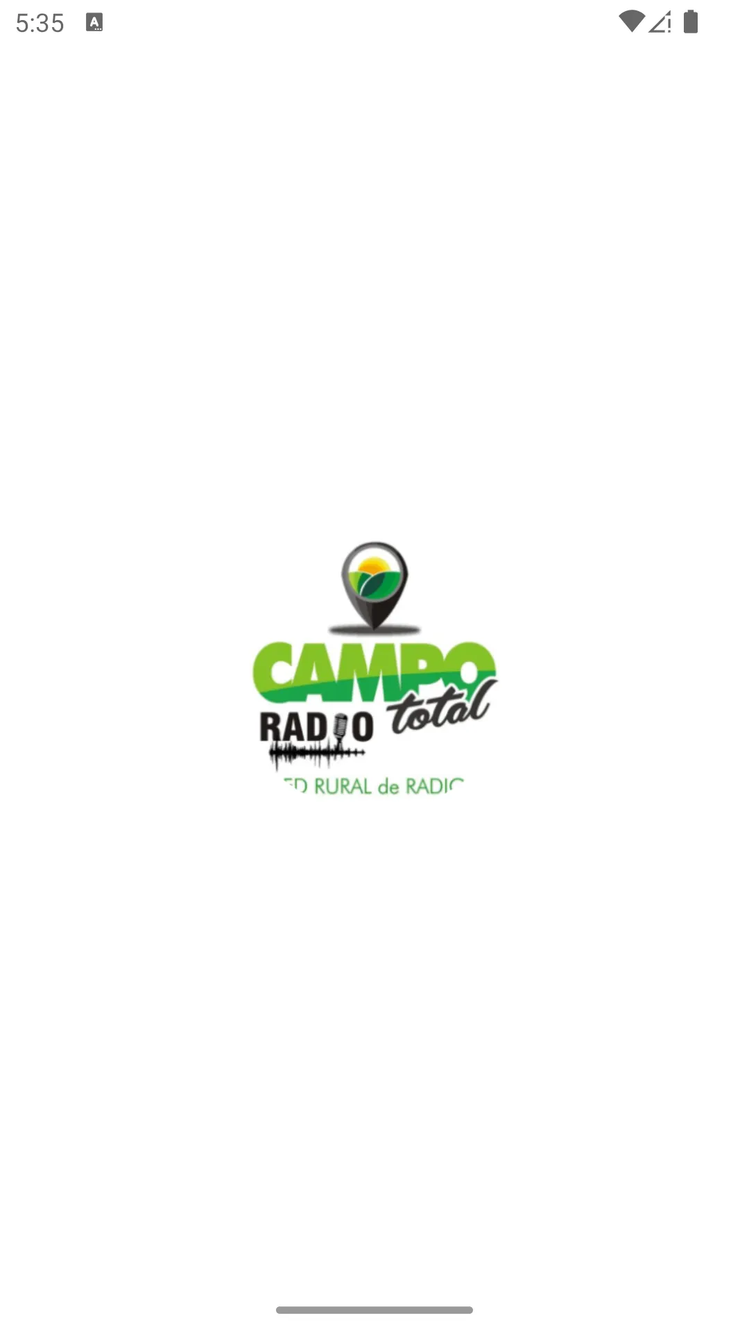 CAMPO Total Radio | Indus Appstore | Screenshot