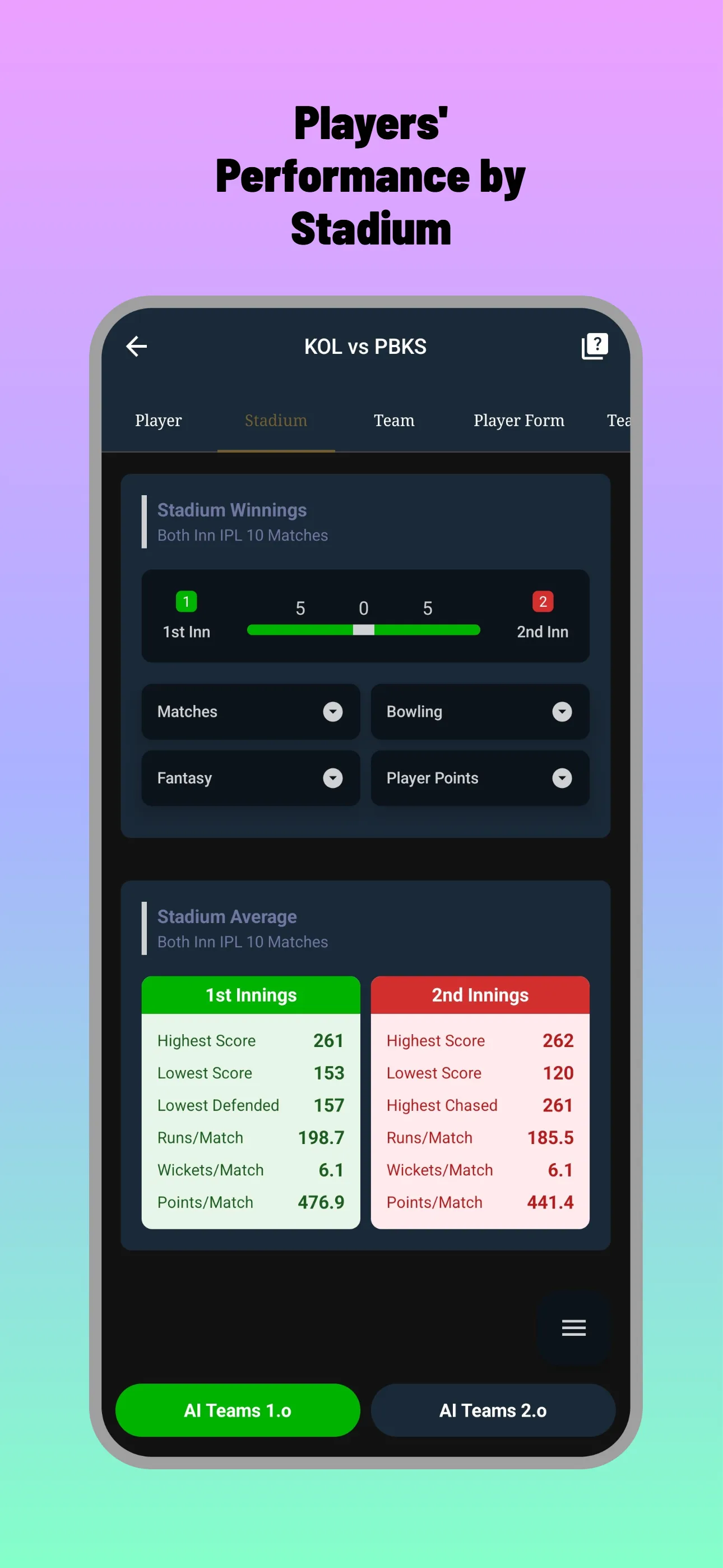 Advance Cricket | Indus Appstore | Screenshot