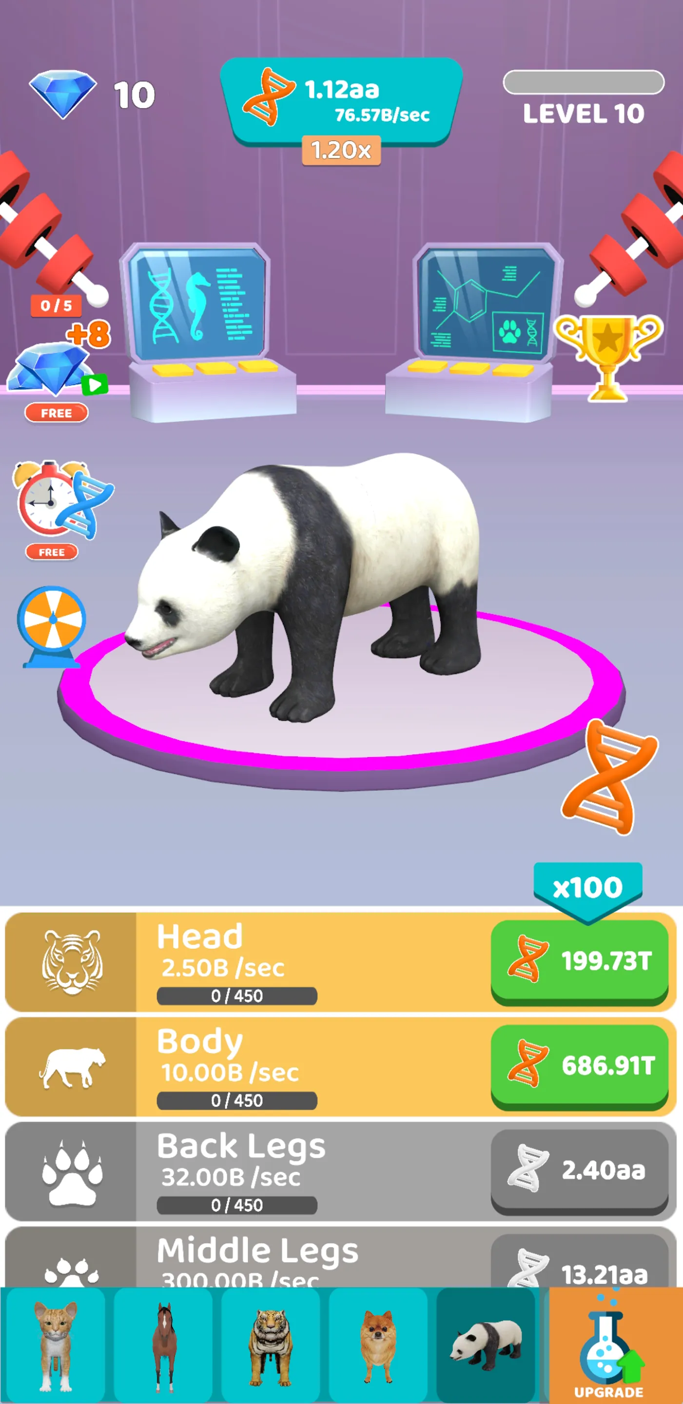 Idle Merge Animals - AI Mix | Indus Appstore | Screenshot