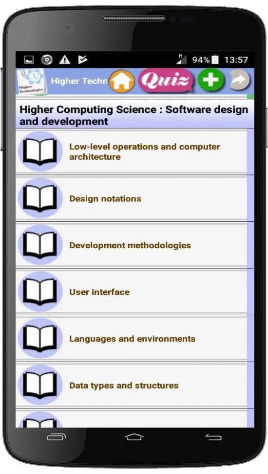 Higher Technologies course | Indus Appstore | Screenshot